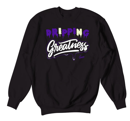 Crew neck designed to match the air max 97 halloween collection 