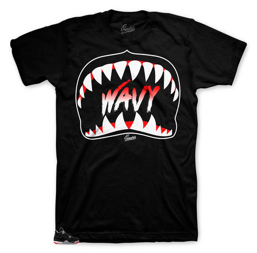 Coolest shirts to match with Jordan 4 Bred