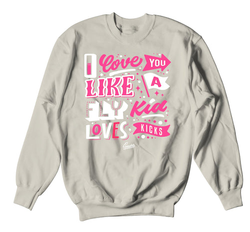 sweatshirt collection designed to match the Jordan 13 cny sneaker collection 