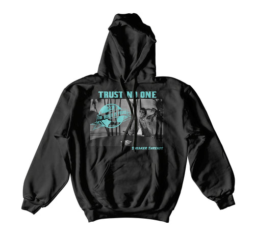Retro 5 Island Green Tony Knows Hoody