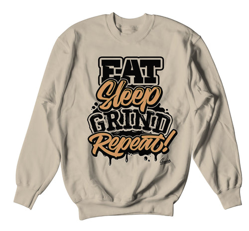 mens sweatshirt collection designed to match the yeezy 500 stone sneaker collection 