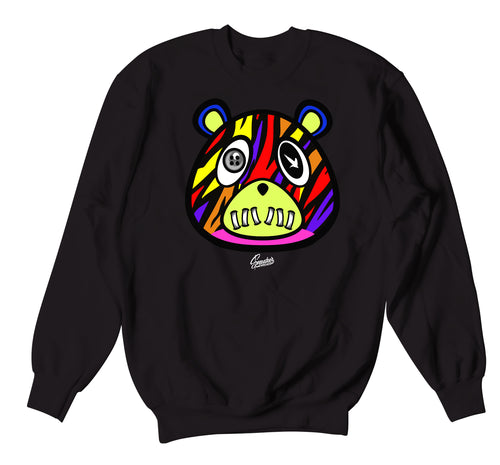 Retro 5 What The ST Bear Sweater