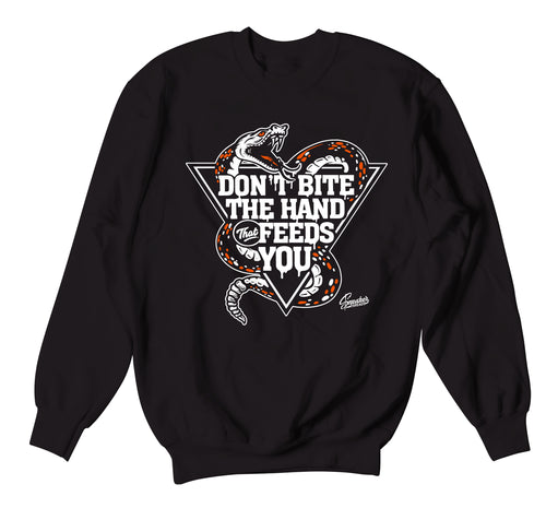 Retro Starfish Don't Bite Sweater