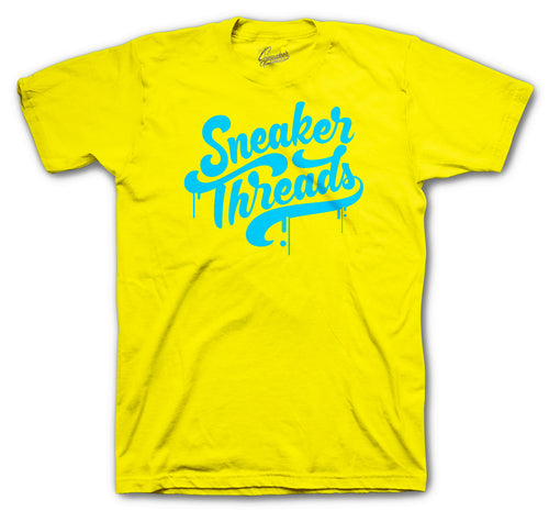 Dunk SB Grateful ST Drip Shirt - Yellow