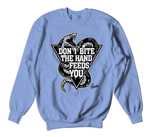 Jordan 3 unc sneaker matches mens sweater crewneck collection 