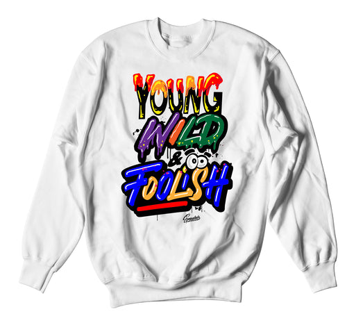 Retro 2 Multi-Color Young Wild Sweater