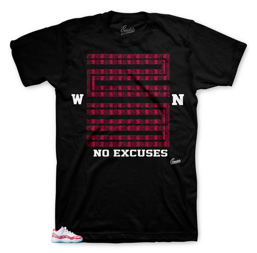Retro 11 Pink Snakeskin 23 Scales Shirt