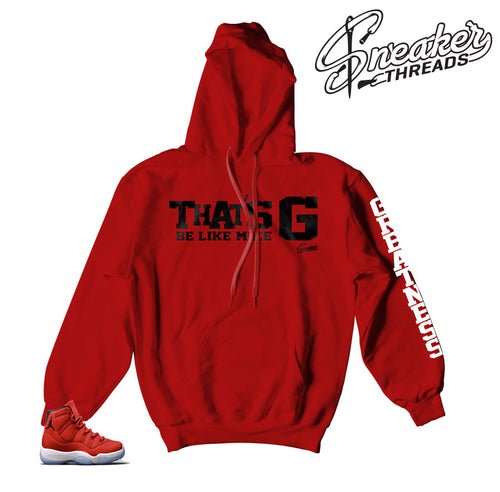 Hoodies match Jordan 11 win like 96 | Official hoodies match