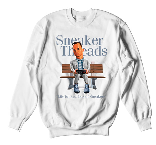 Retro 3 Cool Grey Box Of Sneakers Sweater