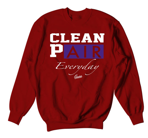 SB dunk low plum sneaker sweaters match plum sb shoes perfectly.