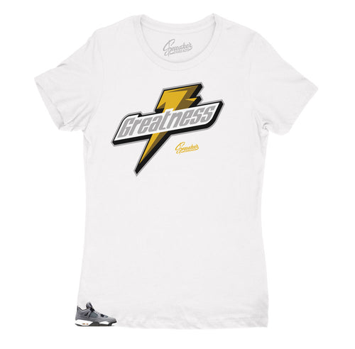 Jordan 4 COOL GREY COLLECTION HAS MATCHING JORDAN 4 COOL GREY WOMENS SHIRTS