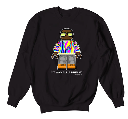 Retro 5 What The BIG Bic Sweater