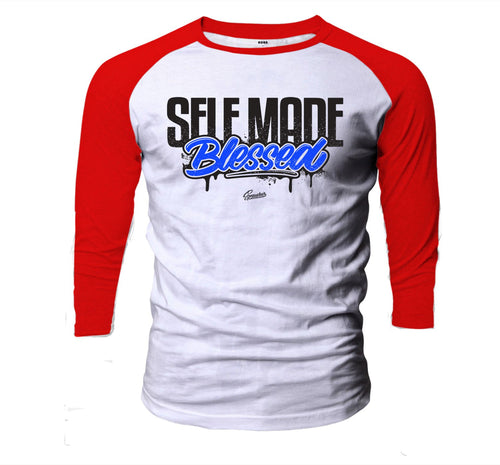 Jordan what the 4 4s matching raglan shirts