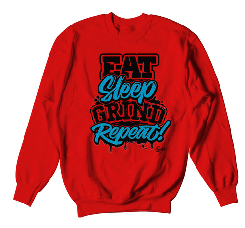 Retro 1 NC To CHI Daily Routine Sweater