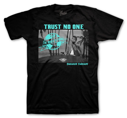 Retro 5 Island Green Tony Knows Shirt