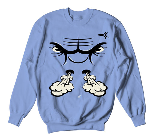 Sweatshirt collection designed to match the Jordan 3 unc sneaker collection 