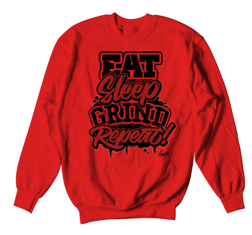 Sweatshirt collection designed to match the red carpet 17s