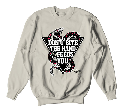 Retro 13 CNY Don't Bite Sweater