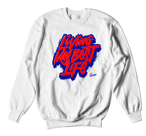 All Star 2020 Tune Squad Living Life Sweater