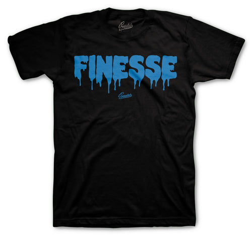 700 Bright Cyan Finesse Shirt