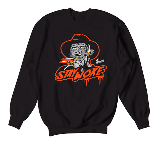 Sweater collection matching with mens foamposite pro halloween sneaker collection 