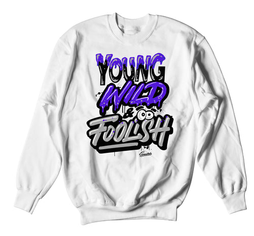 Retro 1 Mid Unite Young Wild Foolish Sweater