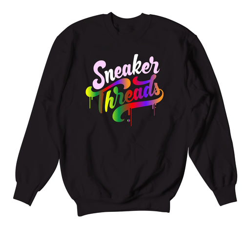 Retro 1 Balvin ST Drip Sweater