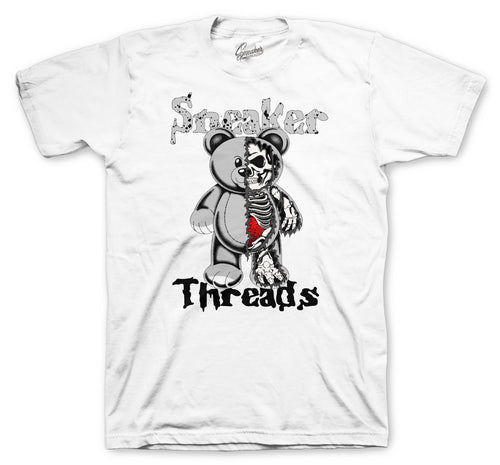 Retro 4 Tech Grey Play Bear Shirt