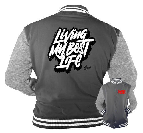 Jackets to match the Jordan 12dark grey sneaker collection 