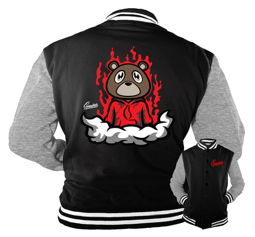 350 Bred Fresh Bear Jacket