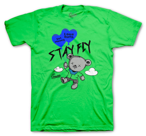 Dunk SB Grateful Money Over Love Shirt - Green