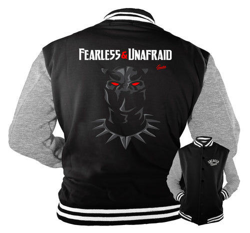 Retro 4 Black Cat Fearless Jacket