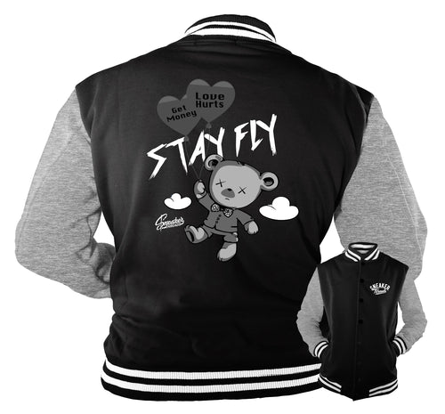 Retro 4 Black Cat Money Over Love Jacket