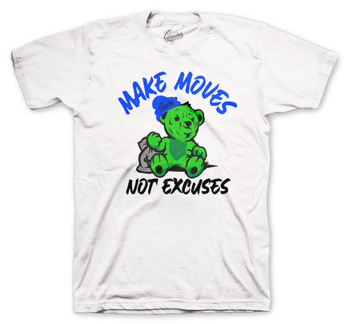 Dunk SB Grateful Money Bear Shirt - White/Green