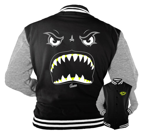 Neon 95 Jordan 4 retro sneaker collection has matching jacket collection 