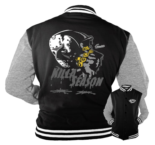 Retro 4 Black Cat Killa Season Jacket