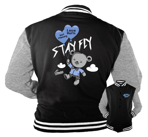 Jacket collection designed to match perfectly with the unc Jordan 3 sneaker collection 