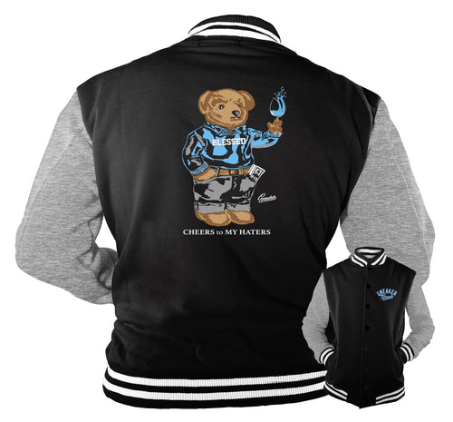 Jacket collection designed to match the sneaker unc collection 3s
