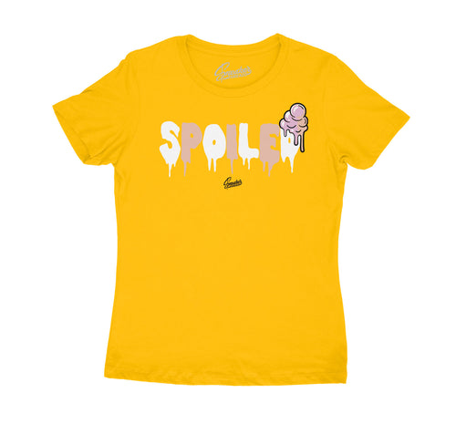 Jordan 8 arctic punch sneaker collection matching with ladies t shirt collection 