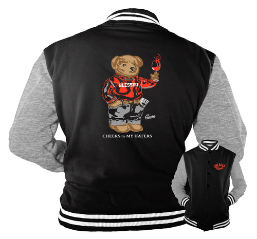 Lava Foamposite sneaker collection matching jackets