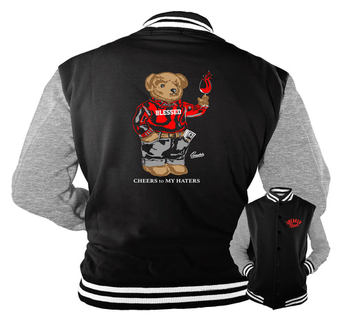 Retro 13 Reverse Got Game Cheers Bear Jacket