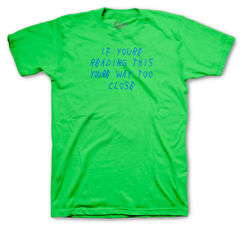 Dunk SB Grateful Too Close Shirt - Green
