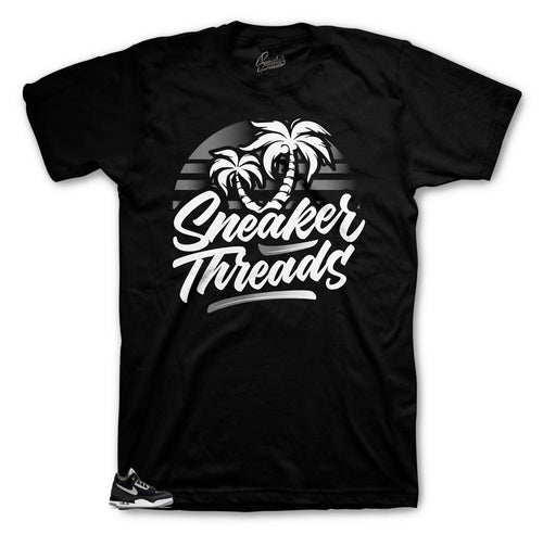 Jordan3 tinker cement tinker shoe collection matches shirts designed to match perfectly with the Jordan 3 tinker cements