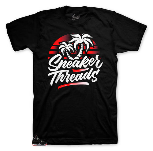 Jordans Palms tee to match Jordan 4 Bred