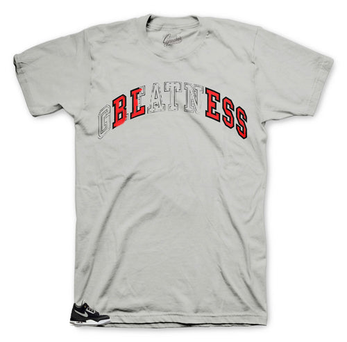 Jordan 3 tinker cements sneaker has matching tees made to match the Jordan 3 tinker cement sneakers