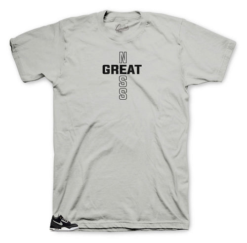 Shirts designed to match the Jordan 3 tinker cement sneaker collection