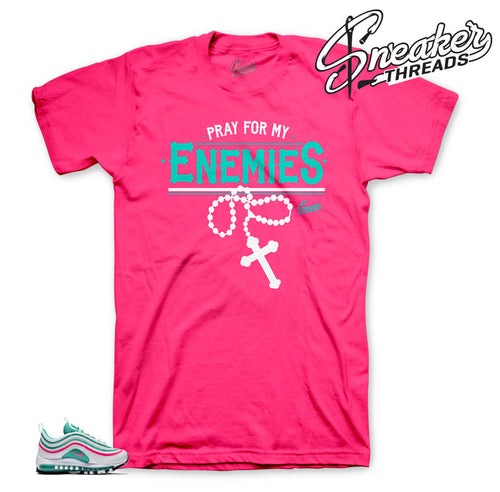 Official matching air max south beach clothing | Sneaker tees and shirts.