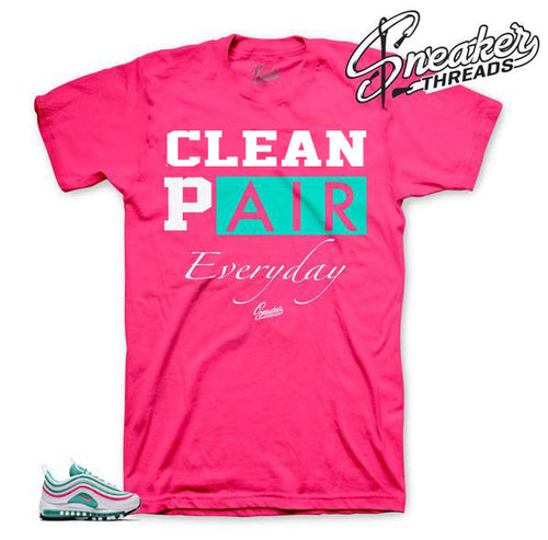 Official matching air max south beach tees shirts for 97 90 and 1.