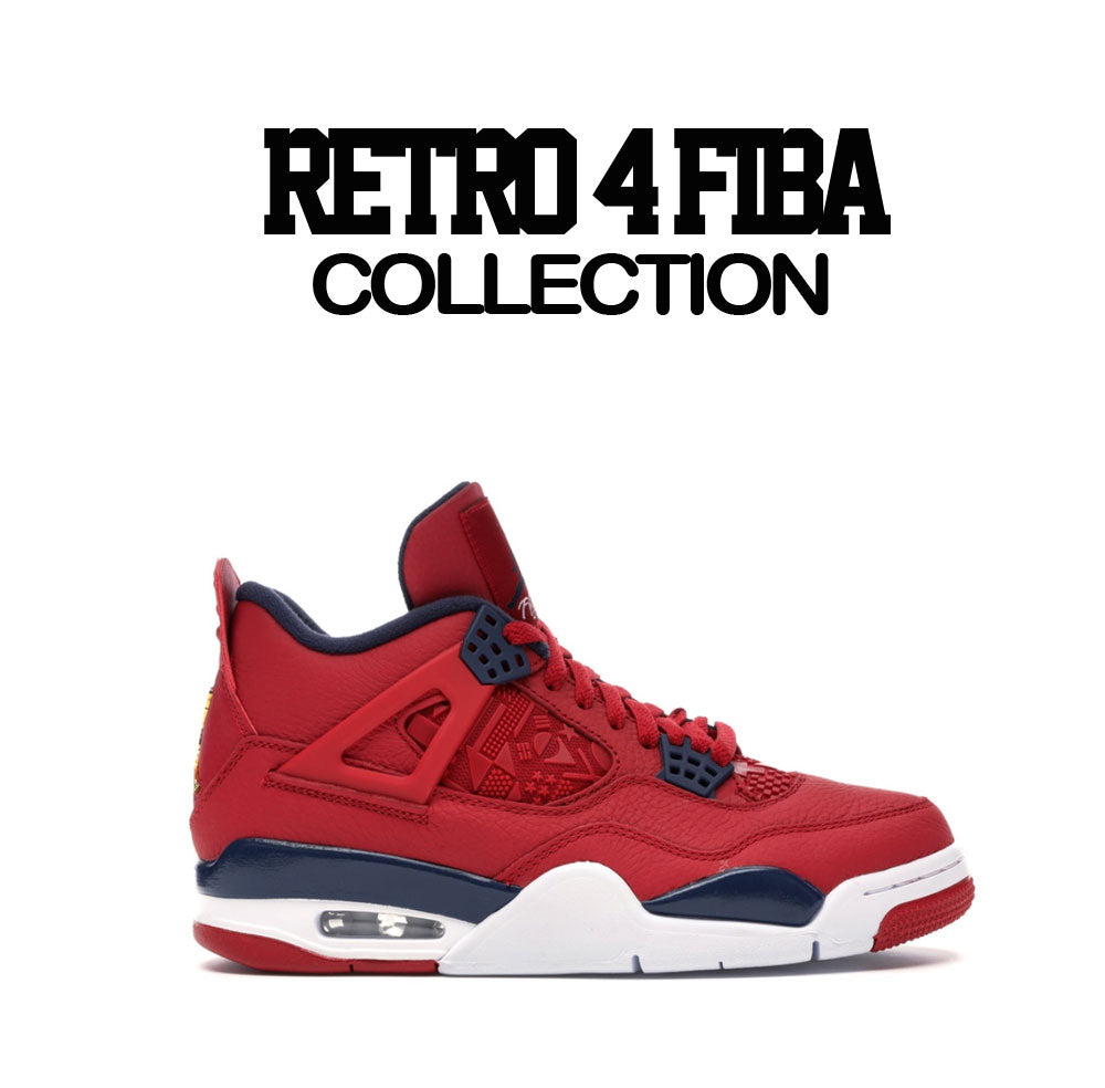 Jordan 4 Retro Fiba online 2019