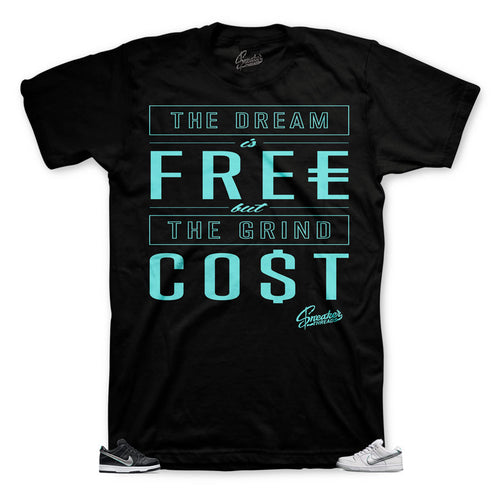 The best shirts to match Dunk SB diamond Shoe